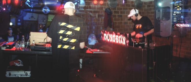 20 VOODOO808, DUNGEON, Stolárna, Fizzy